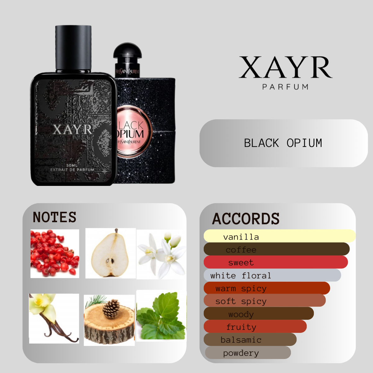 BLACK OPIUM