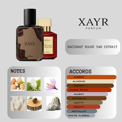 BACCARAT ROUGE 540 EXTRAIT