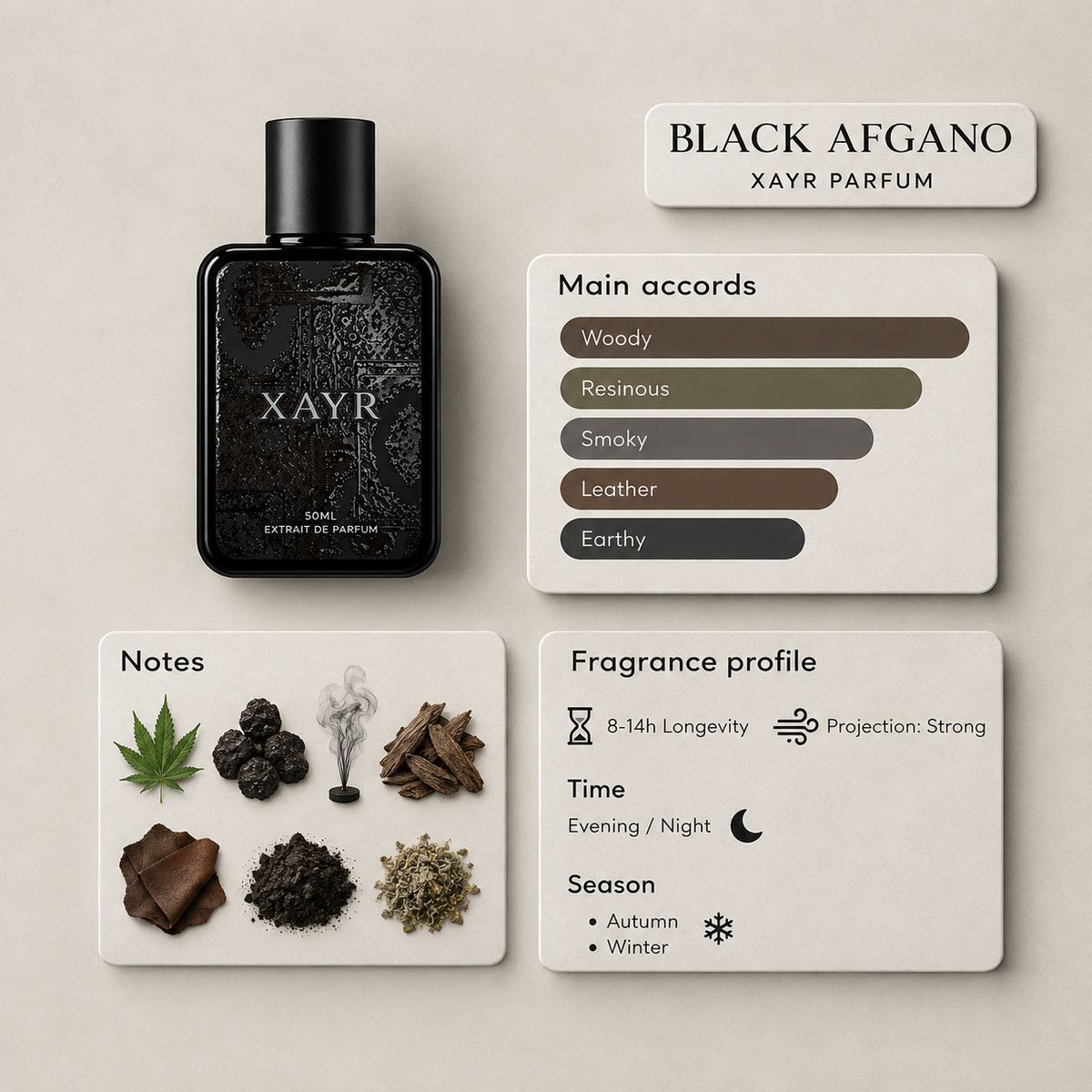 BLACK AFGANO