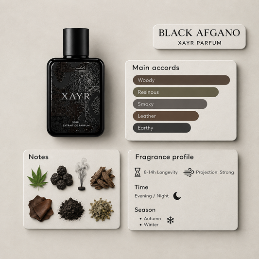 BLACK AFGANO