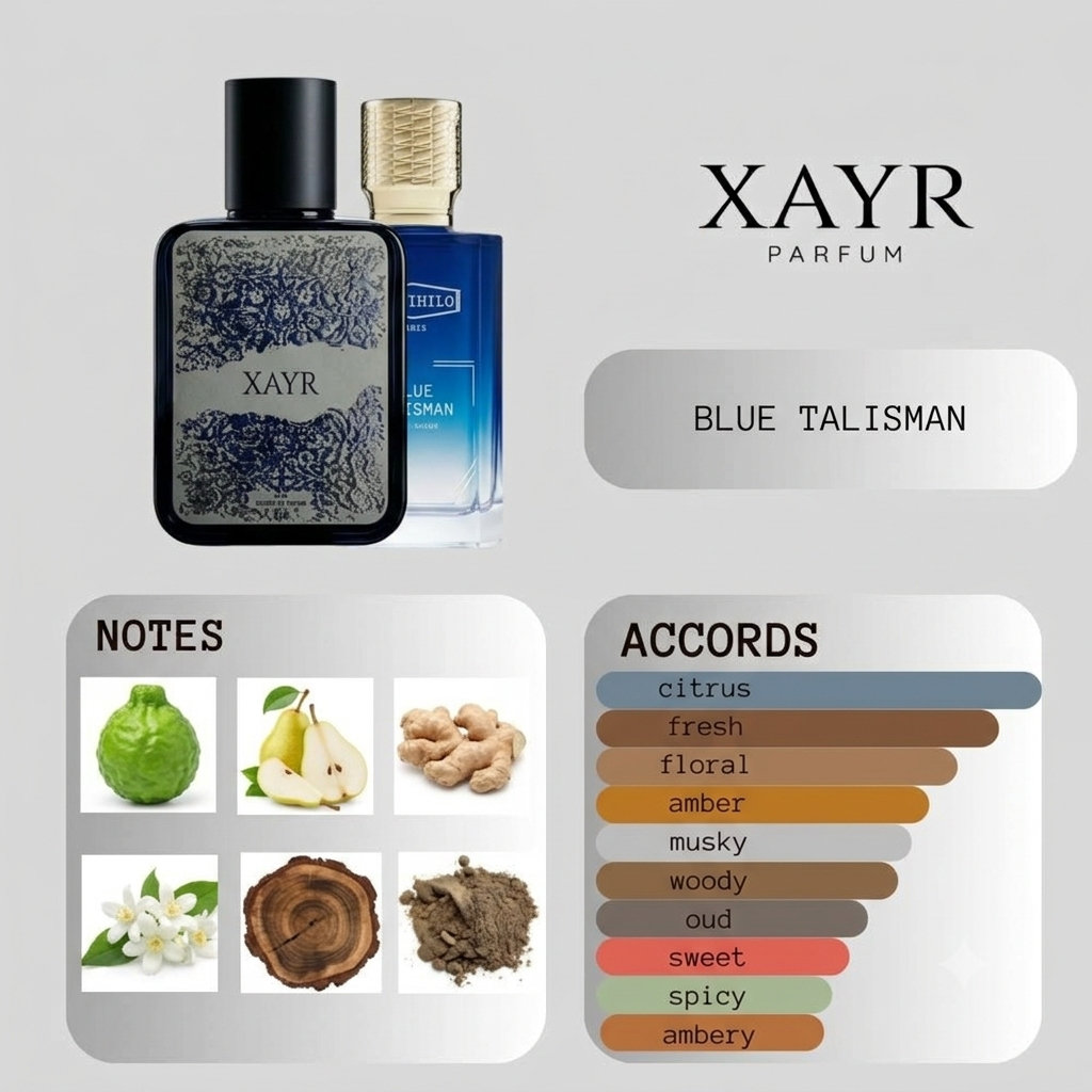 BLUE TALISMAN
